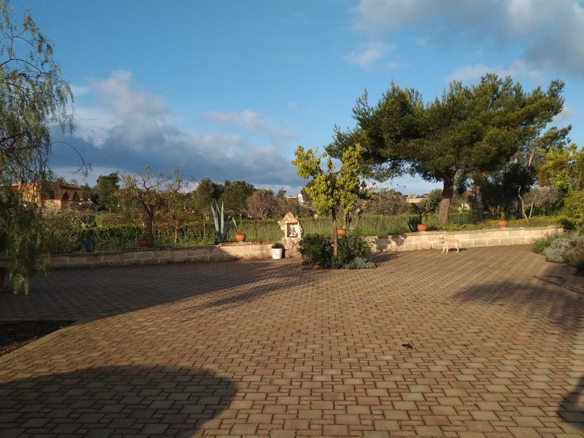 Villa Aurora Santa Maria al Bagno Luaran gambar