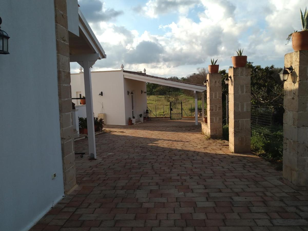 Villa Aurora Santa Maria al Bagno Luaran gambar