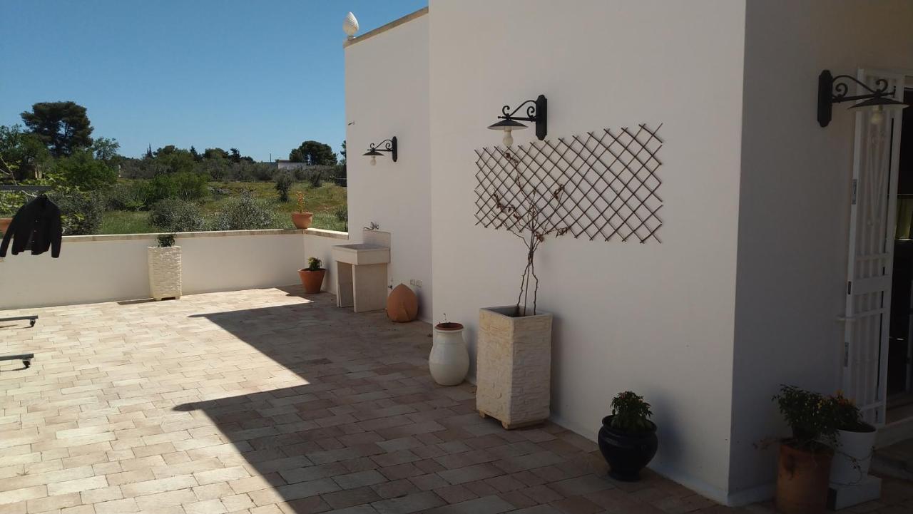 Villa Aurora Santa Maria al Bagno Luaran gambar