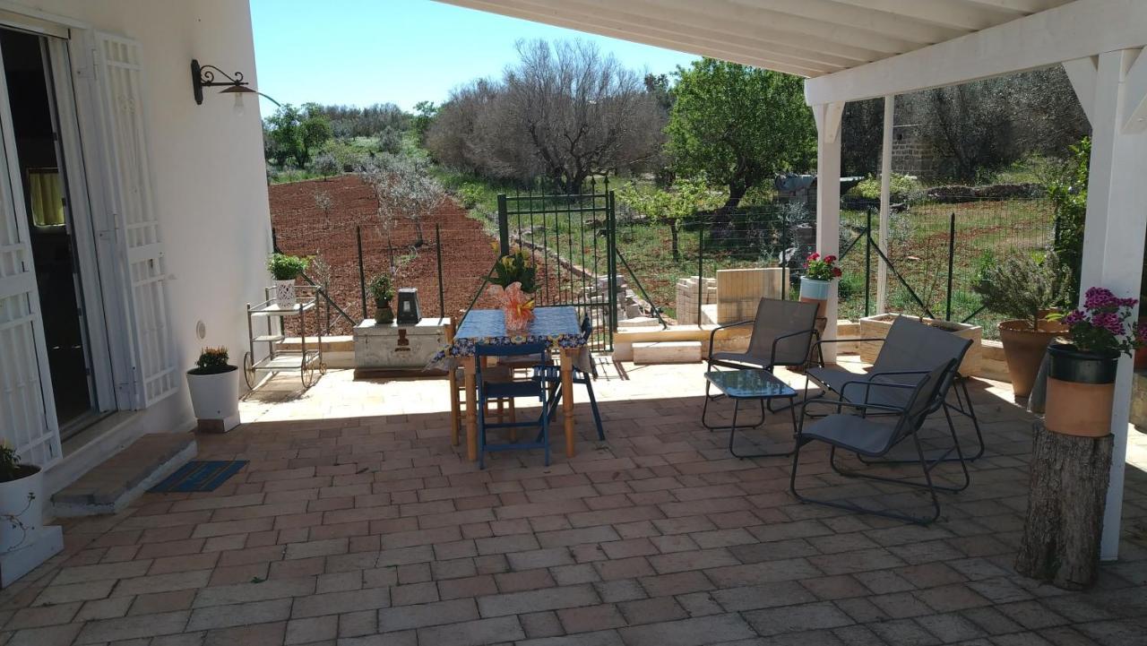 Villa Aurora Santa Maria al Bagno Luaran gambar
