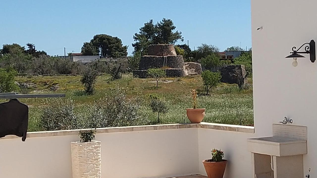 Villa Aurora Santa Maria al Bagno Luaran gambar