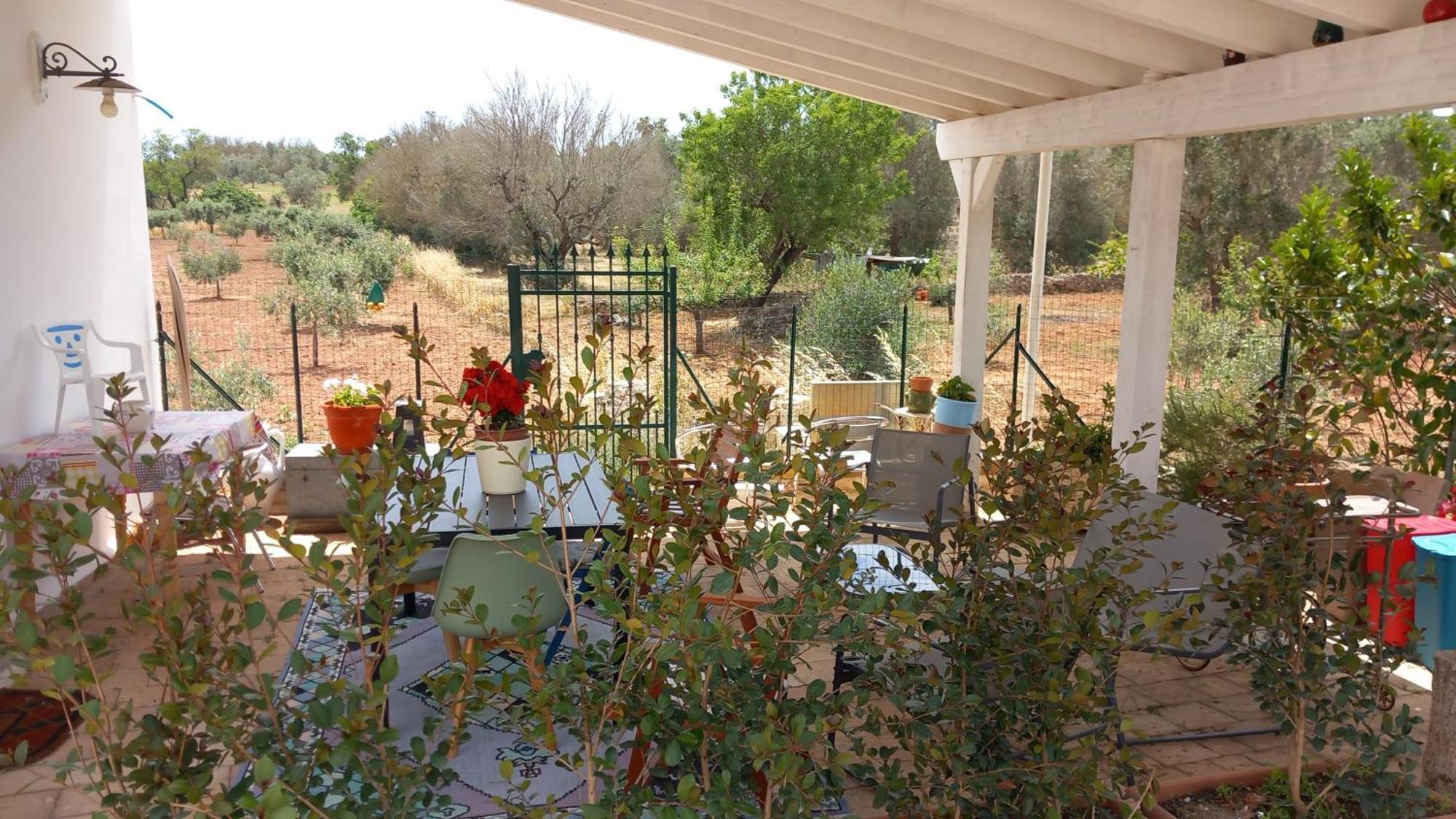 Villa Aurora Santa Maria al Bagno Luaran gambar