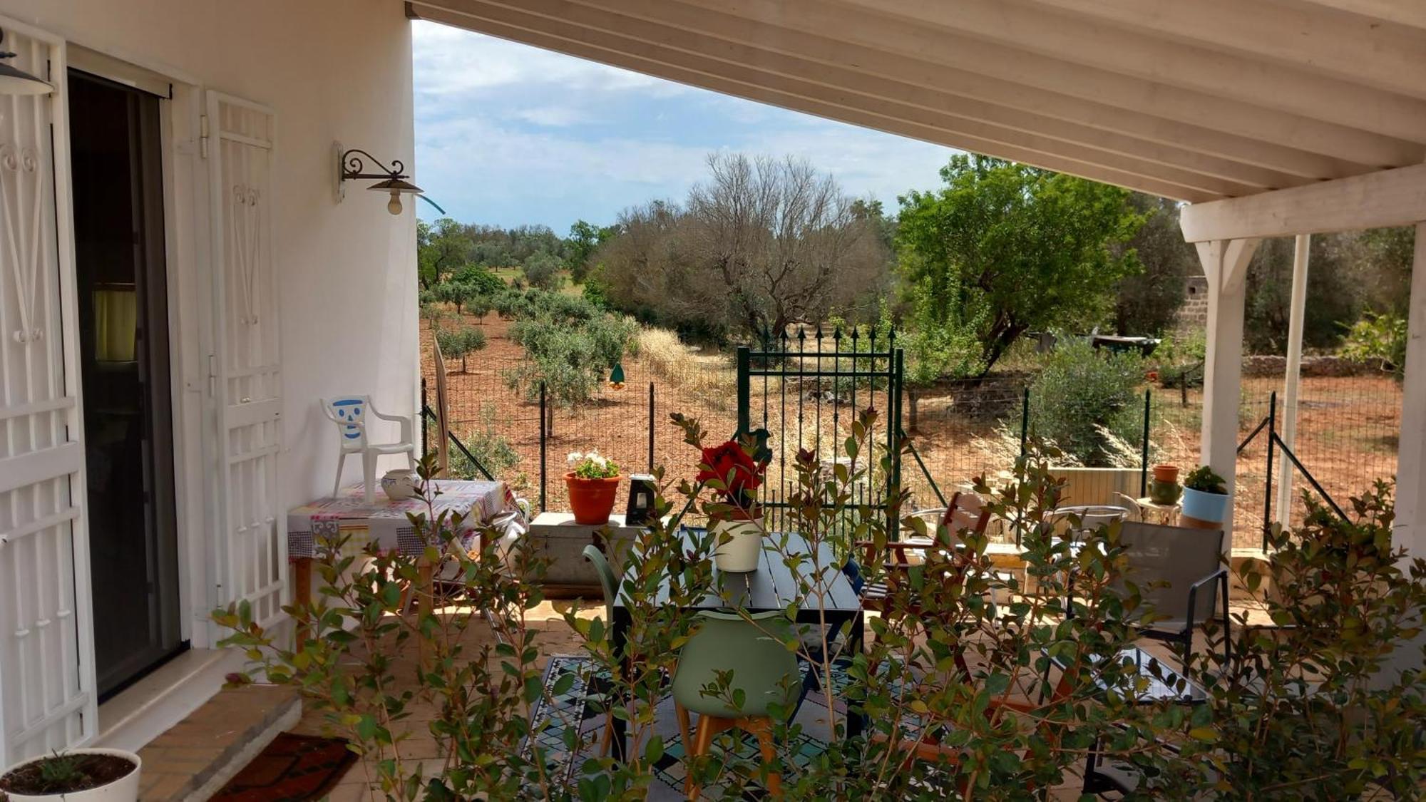 Villa Aurora Santa Maria al Bagno Luaran gambar